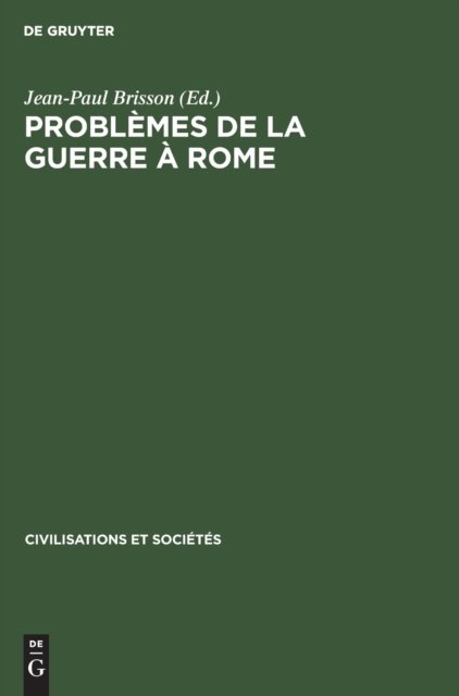 Problemes de la Guerre A Rome