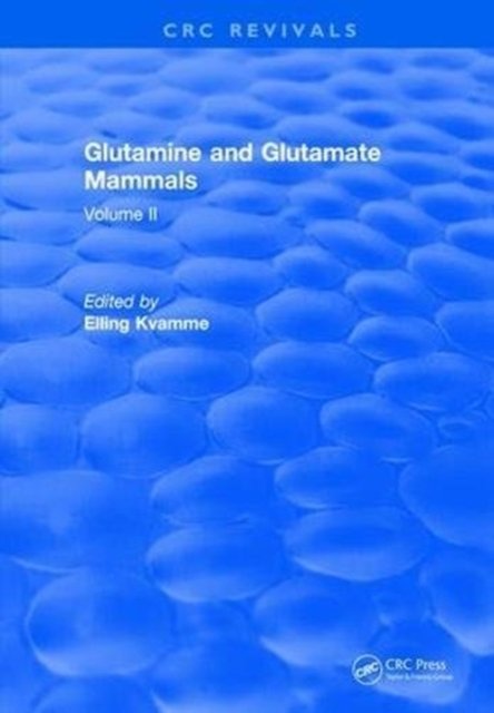 Glutamine and Glutamate Mammals