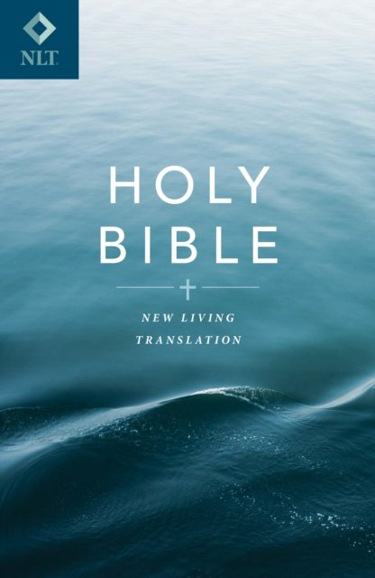 Gift and Award Bible NLT (Softcover, Blue)