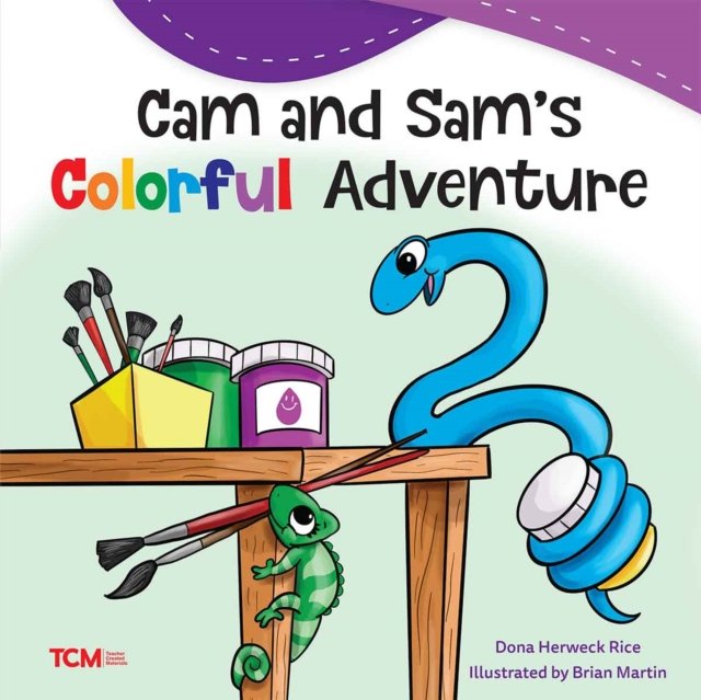 Cam and Sam''s Colorful Adventure