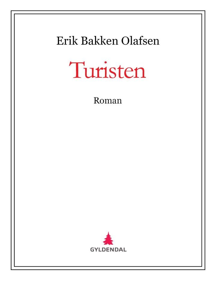 Turisten - roman