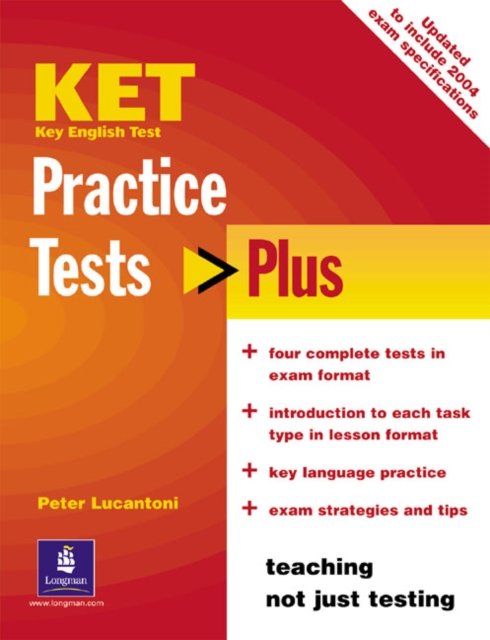 KET Practice Tests Plus Students'' Book New Edition