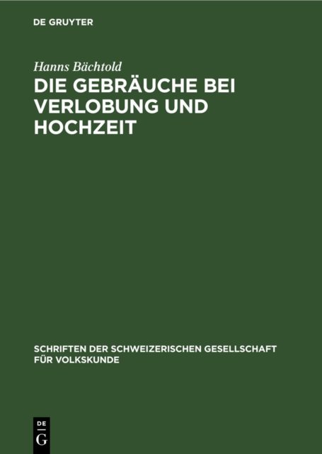 Gebräuche bei Verlobung und Hochzeit