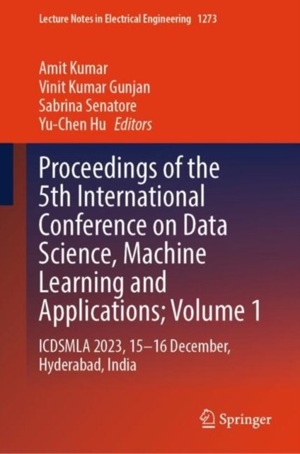 Proceedings of the 5th International Conference on Data Science, Machine Learning and Applications