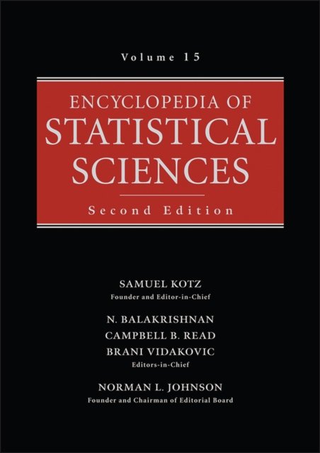 Encyclopedia of Statistical Sciences V15 2e