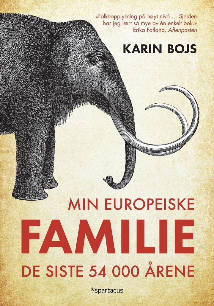 Min europeiske familie - de siste 54 000 årene