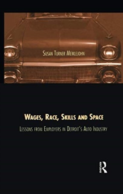 Wages, Race, Skills and Space