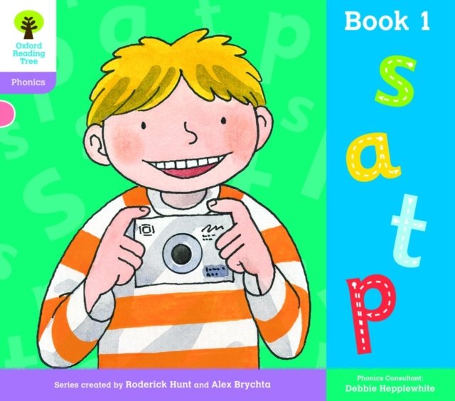 Oxford Reading Tree: Level 1+: Floppy''s Phonics: Sounds Books: Pack of 6