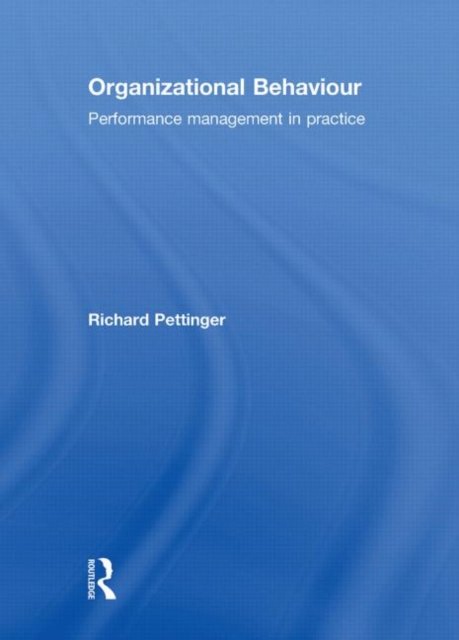 Organizational Behaviour