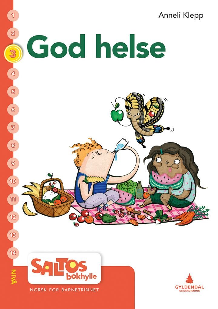 God helse - nivå 3-4 : norsk for barnetrinnet
