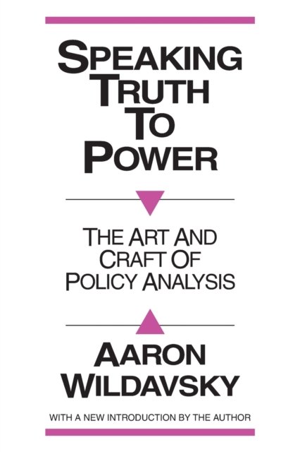 Speaking Truth to Power