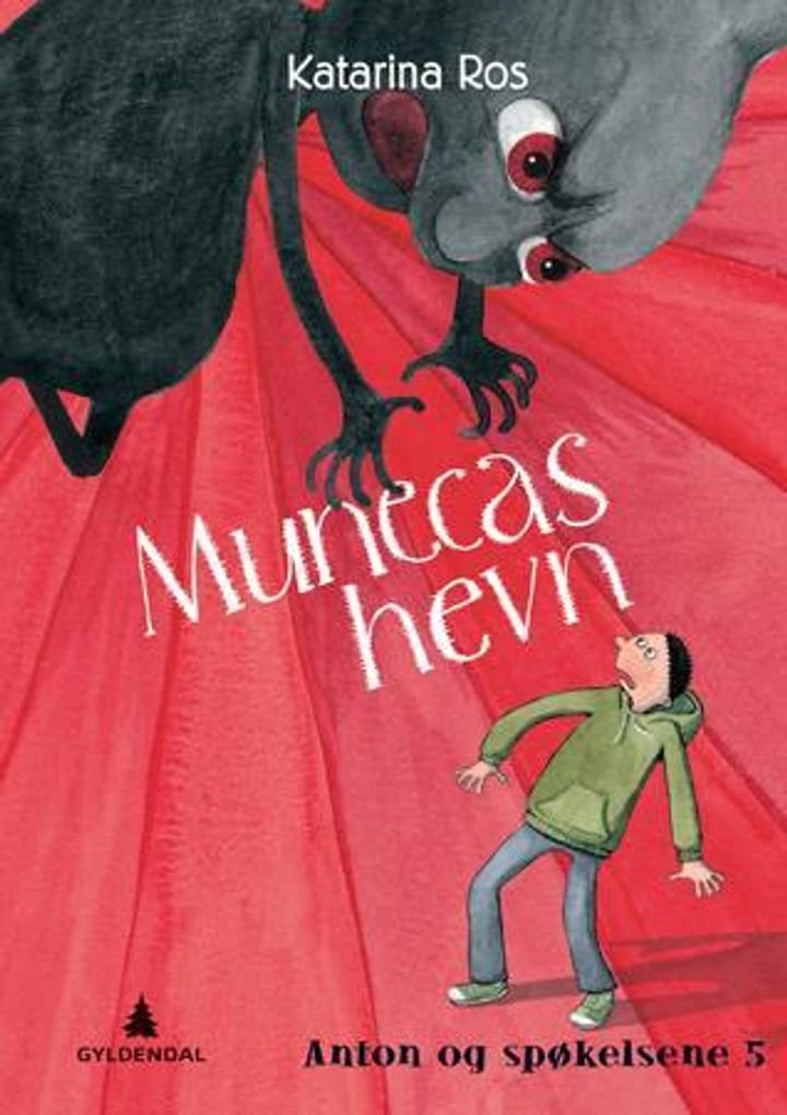 Munecas hevn - Anton og spøkelsene 5