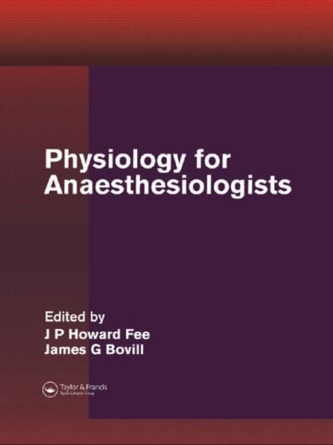 Physiology for Anaesthesiologists
