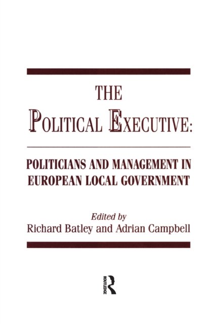 The Political Executive