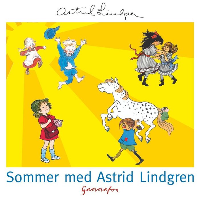 Sommer med Astrid Lindgren