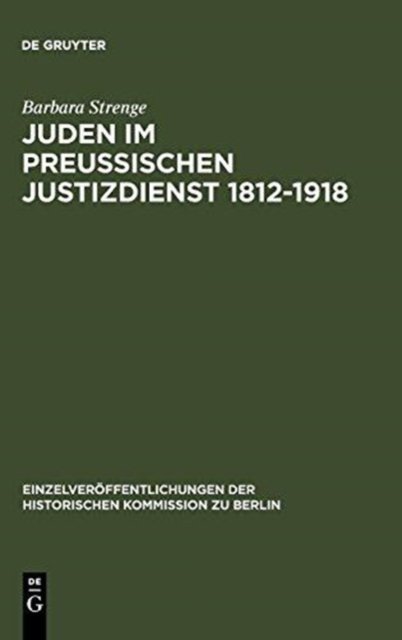 Juden im preußischen Justizdienst 1812-1918