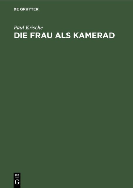 Die Frau ALS Kamerad