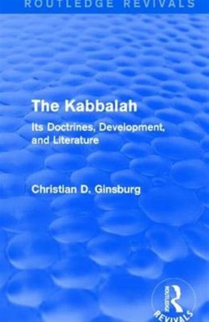 The Kabbalah (Routledge Revivals)