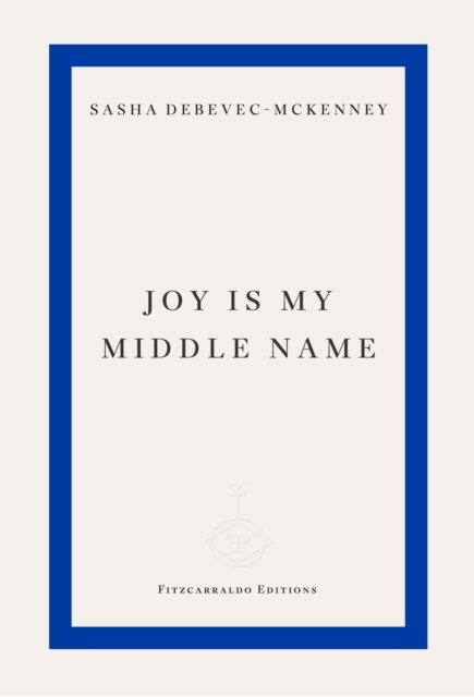 Joy Is My Middle Name