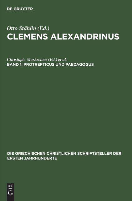 Protrepticus Und Paedagogus