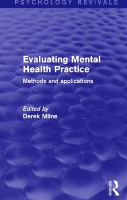Evaluating Mental Health Practice