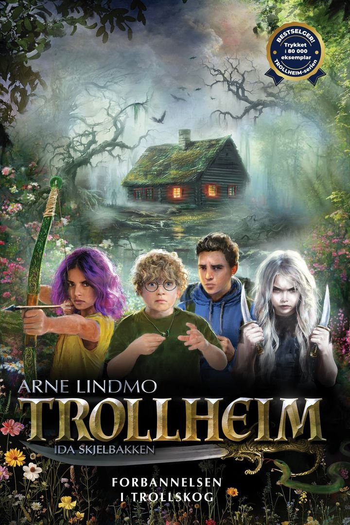 Forbannelsen i Trollskog av Arne Lindmo