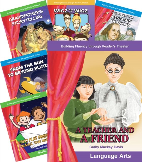 Reader''s Theater: Grades 3-4 8-Book Set