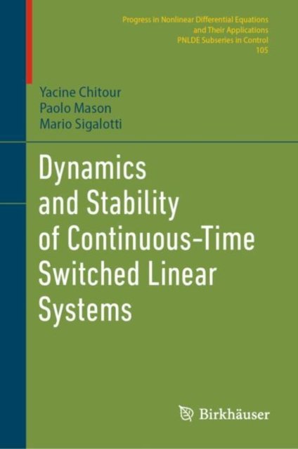 Dynamics and Stability of Continuous-time Switched Linear Systems