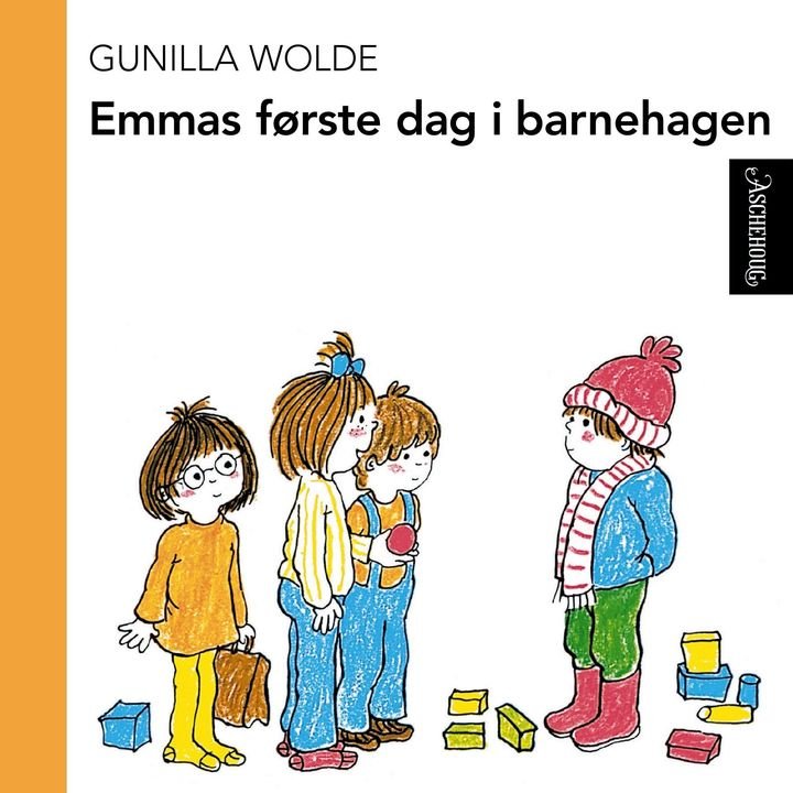 Emmas første dag i barnehagen