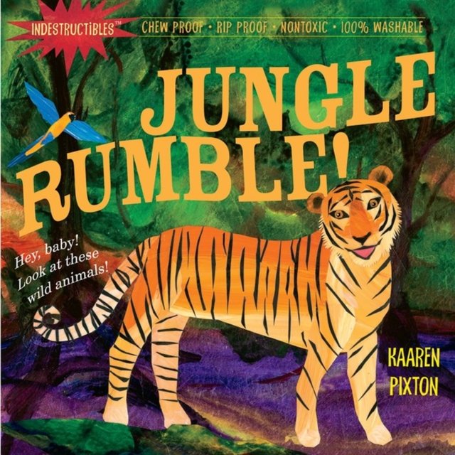 Indestructibles (The Original): Jungle Rumble!