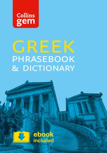 GREEK PHRASEBOOK & DICT_GEM PB