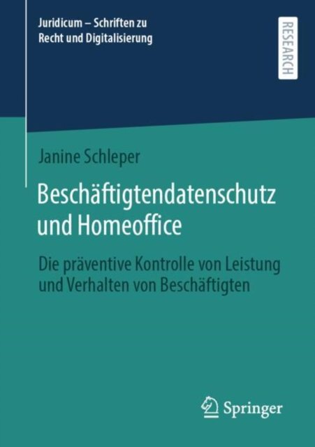 Beschaftigtendatenschutz und Homeoffice