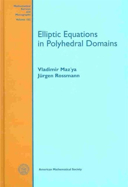 Elliptic Equations in Polyhedral Domains
