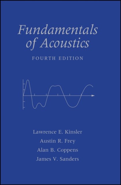 Fundamentals of Acoustics 4e (WSE)