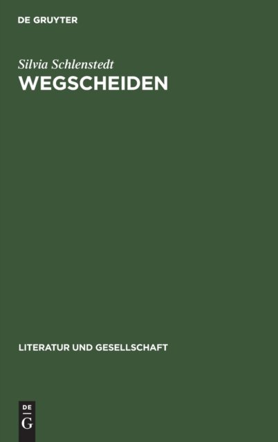 Wegscheiden