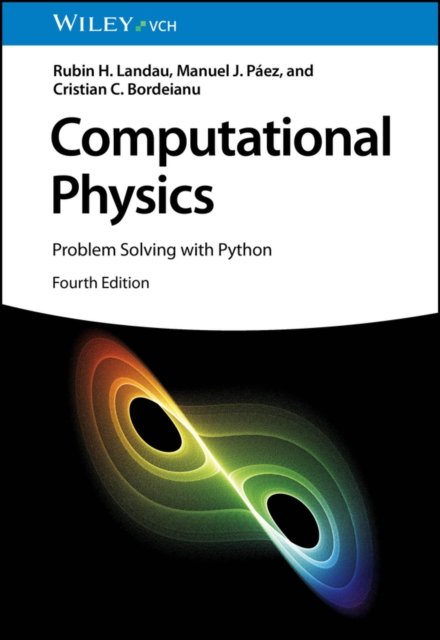 Computational Physics 4e – Problem Solving with Python