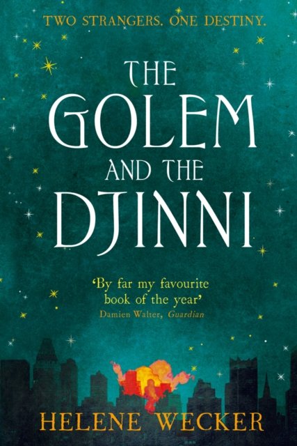 GOLEM & THE DJINNI PB