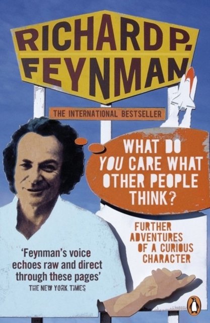 ''What Do You Care What Other People Think?''