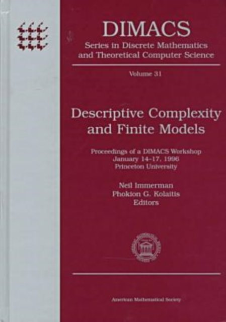 Descriptive Complexity and Finite Models