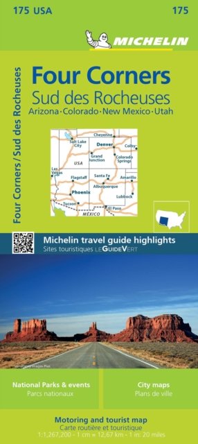 Southern Rockies - Zoom Map 175