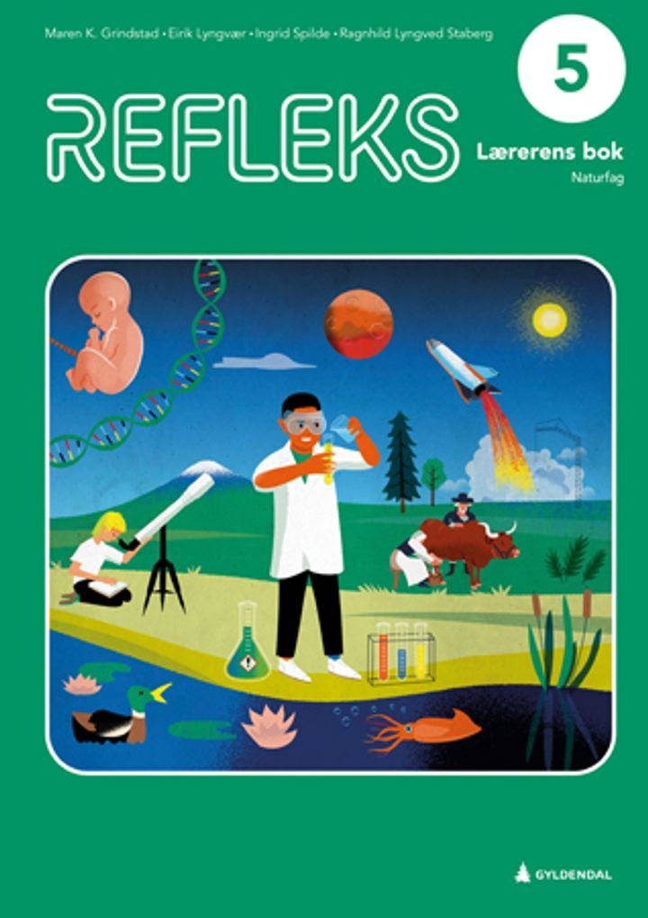 Refleks 5 - Lærerens bok : naturfag for barnetrinnet