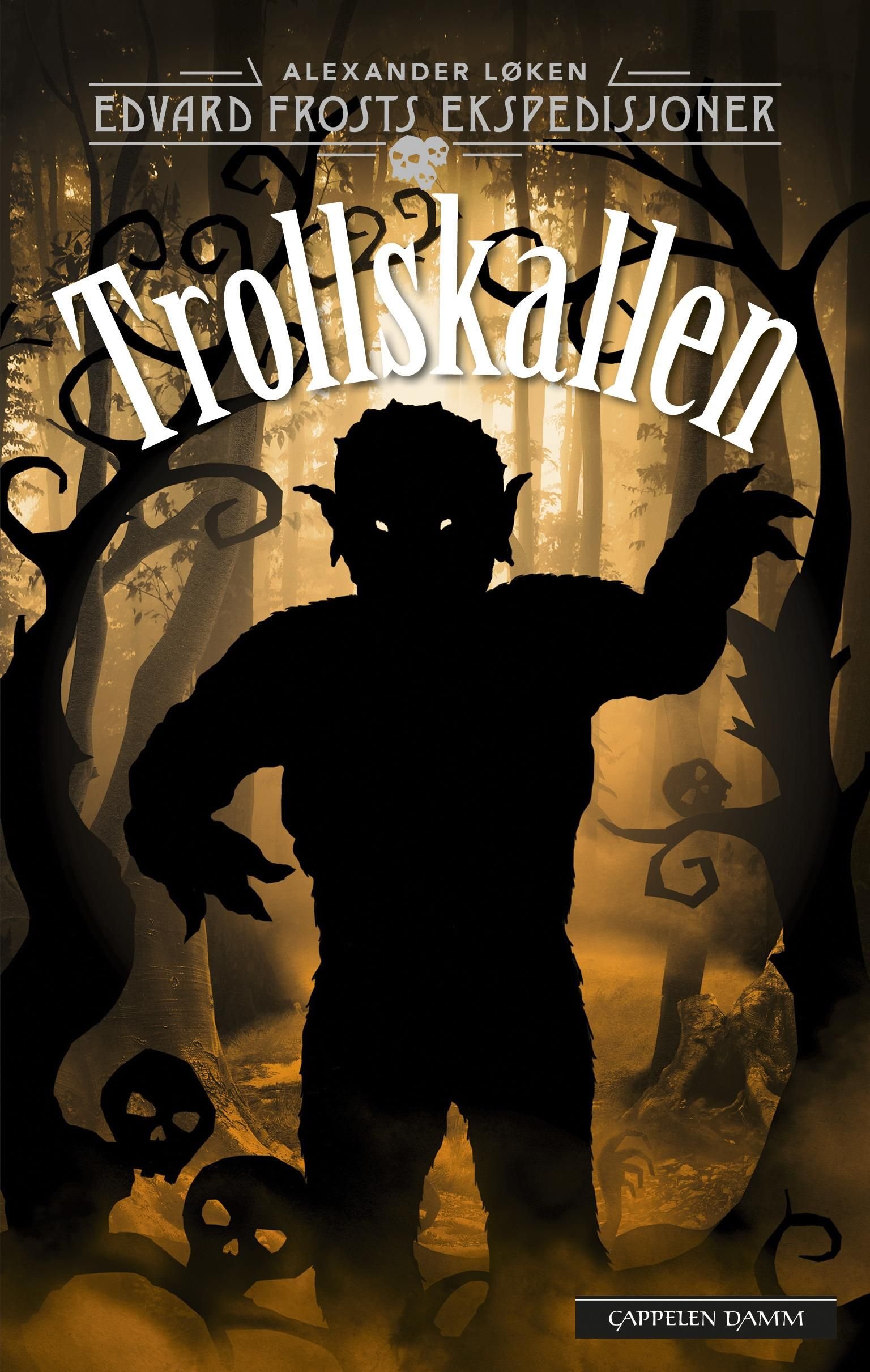 Trollskallen - Edvard Frosts ekspedisjoner