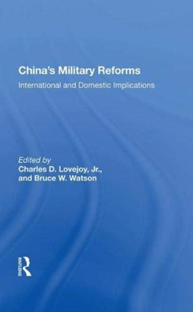 China''s Military Reforms