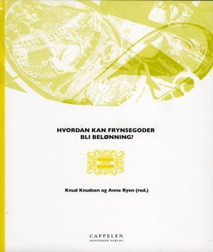 Hvordan kan frynsegoder bli belønning?