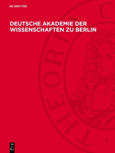 Deutsche Akademie Der Wissenschaften Zu Berlin
