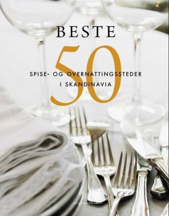 Beste 50 - spise- og overnattingsteder i Skandinavia