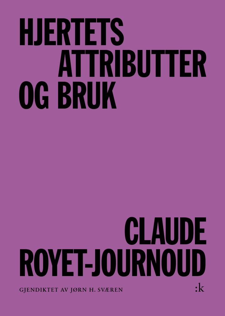 Hjertets attributter og bruk - privat overgang fra hendelsen