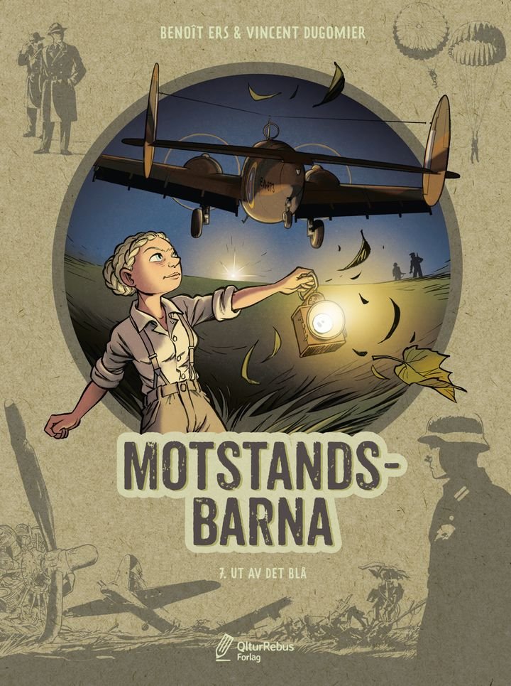 Ut av det blå