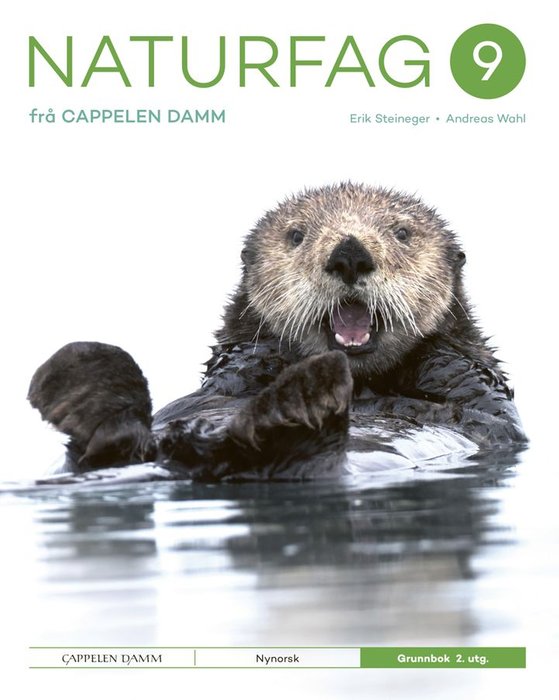 Naturfag 9 frå Cappelen Damm