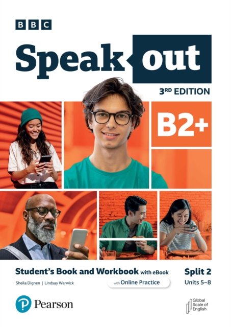 Speakout 3ed B2+ Student''s Book and Workbook with eBook and Online Practice Split 2